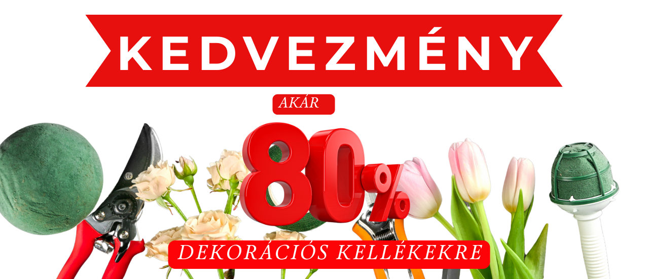 Aranžérsky materiál -80% do 31.5
